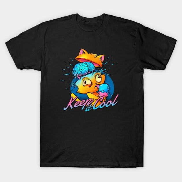 Keep It Cool T-Shirt by Tobe_Fonseca